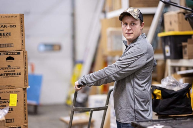 Inside Northwoods Lumber