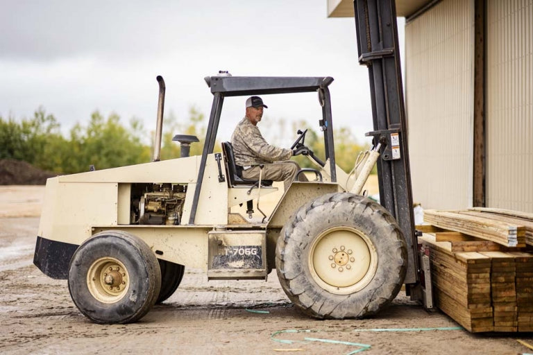 Inside Northwoods Lumber