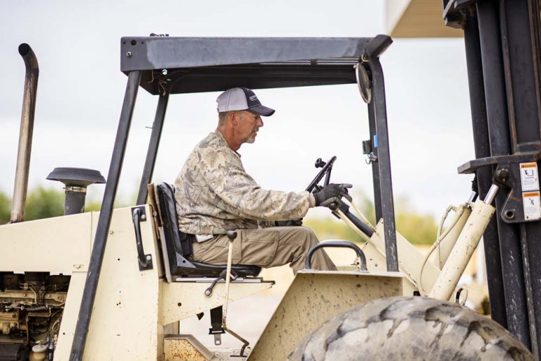 Inside Northwoods Lumber