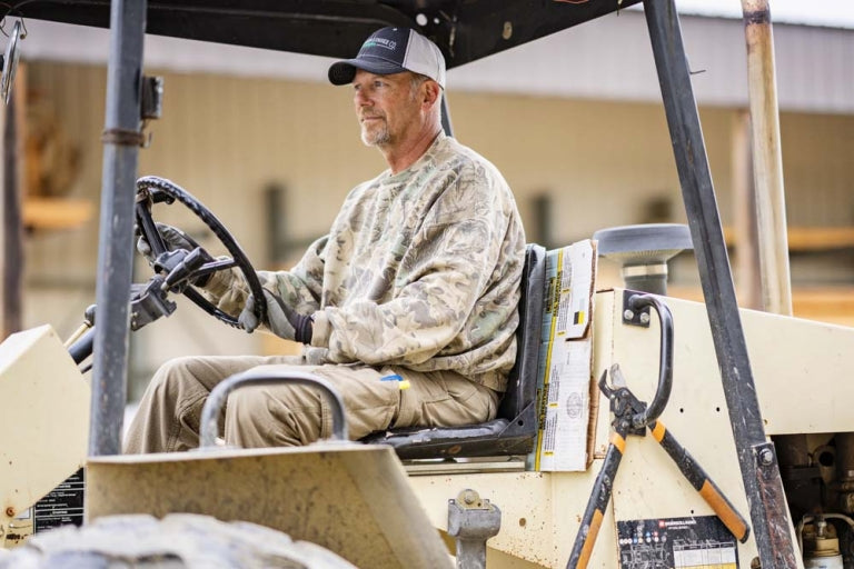 Inside Northwoods Lumber