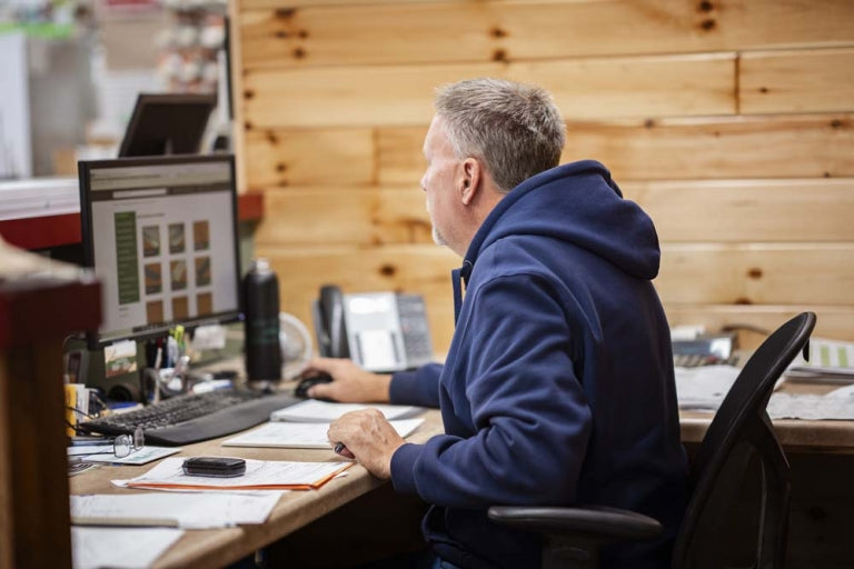 Inside Northwoods Lumber