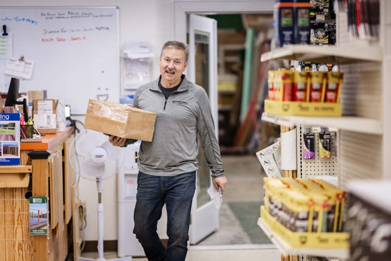 Inside Northwoods Lumber
