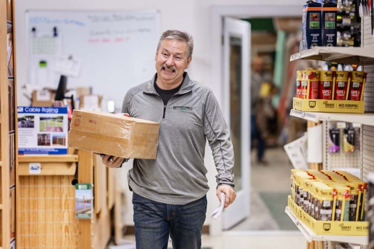 Inside Northwoods Lumber
