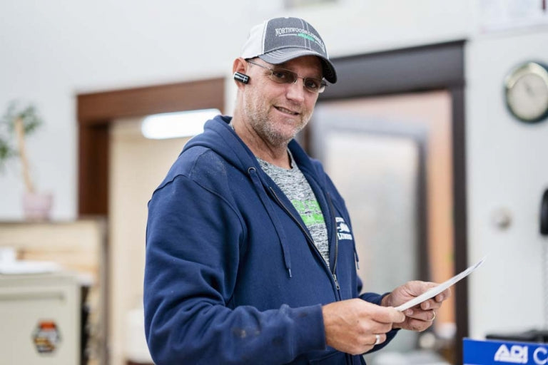 Inside Northwoods Lumber