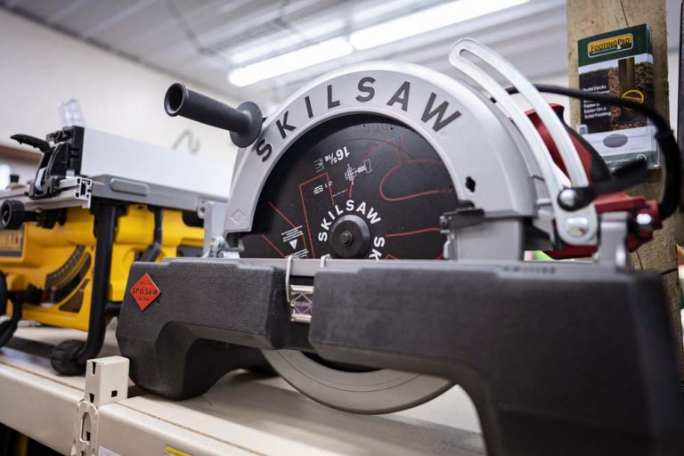 Inside Northwoods Lumber