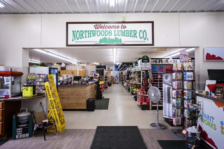 Inside Northwoods Lumber