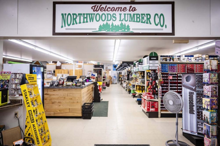 Inside Northwoods Lumber
