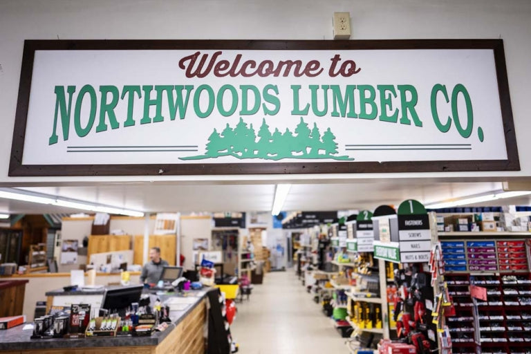 Inside Northwoods Lumber