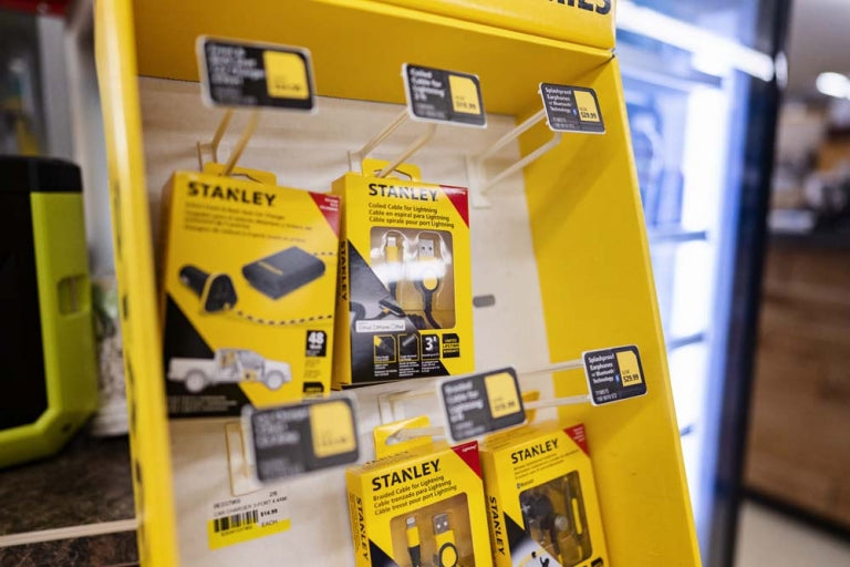 Inside Northwoods Lumber