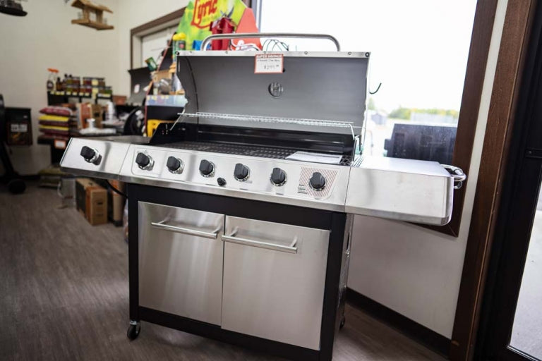 Inside Northwoods Lumber