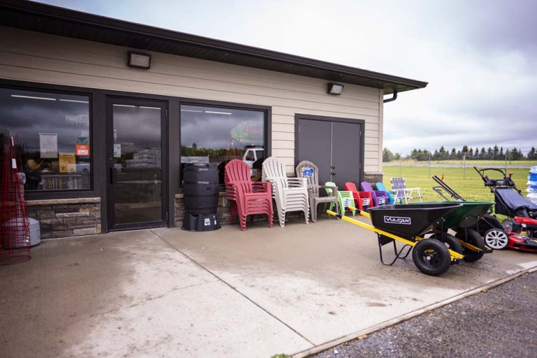 Inside Northwoods Lumber