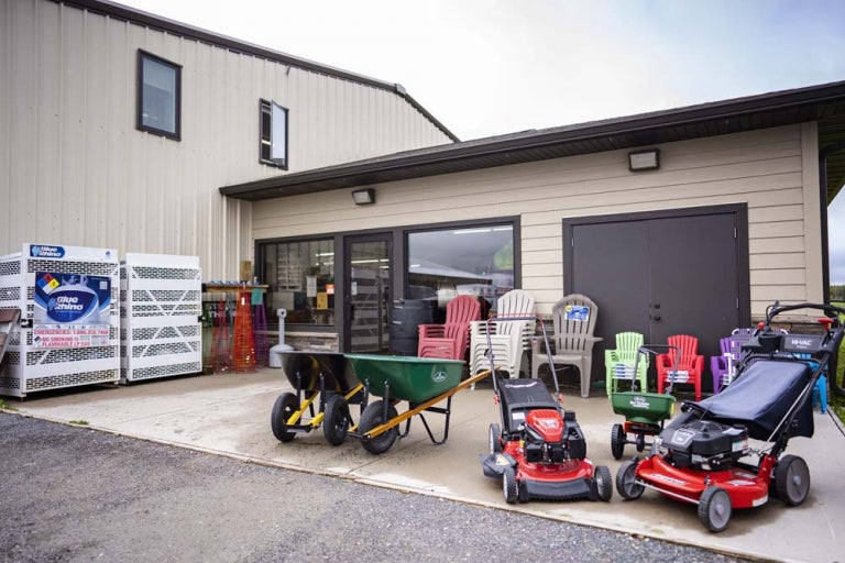 Inside Northwoods Lumber