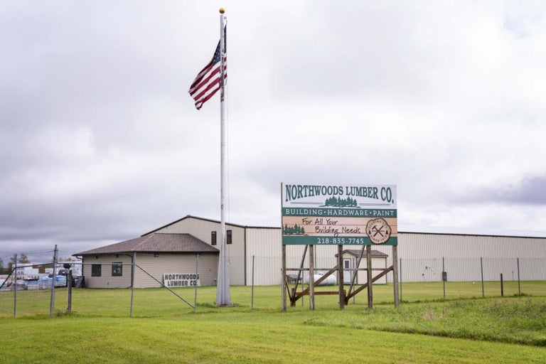 Inside Northwoods Lumber